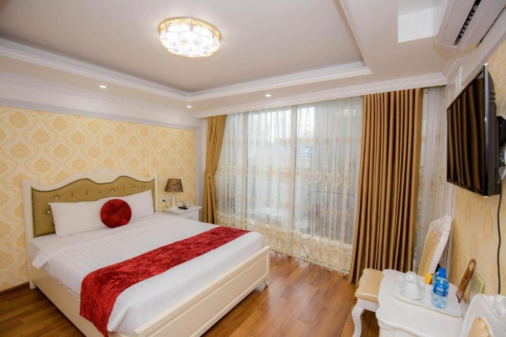 Cristina Boutique Hotel 河内 外观 照片