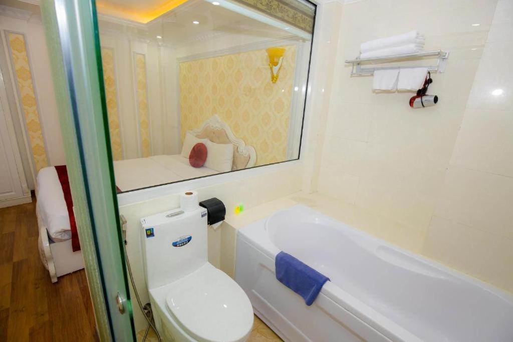 Cristina Boutique Hotel 河内 外观 照片